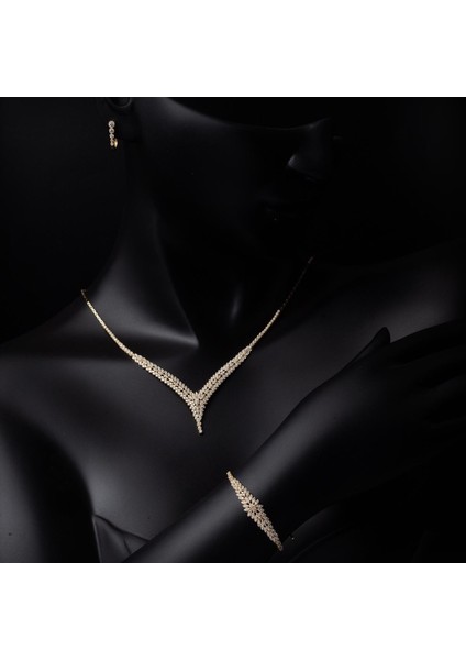 Sarmaşık Altın Düğün Takı Seti fiyatları