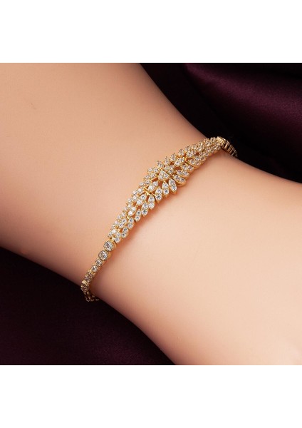 Sarmaşık Altın Düğün Takı Seti modelleri