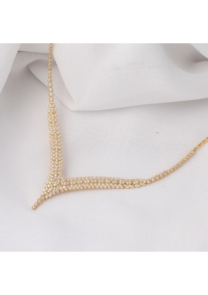 Sarmaşık Altın Düğün Takı Seti indirimleri