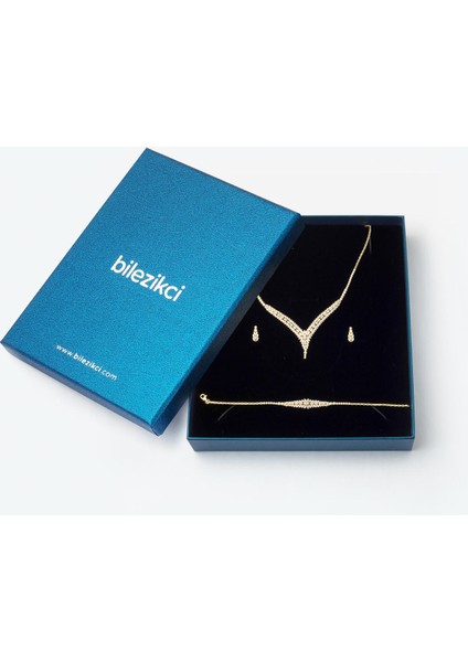 Sarmaşık Altın Düğün Takı Seti