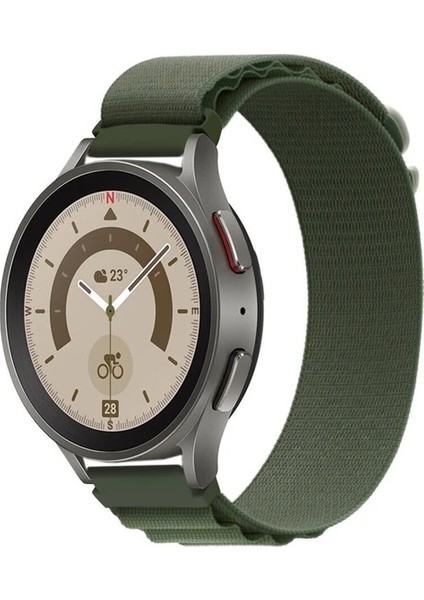 Huawei Watch Gt 2 / Gt 2 Pro 46MM Uyumlu Loop Alpine Kordon 22MM