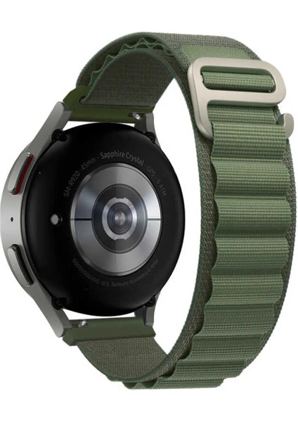 Huawei Watch Gt 2 / Gt 2 Pro 46MM Uyumlu Loop Alpine Kordon 22MM