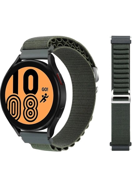 Huawei Watch Gt 2 / Gt 2 Pro 46MM Uyumlu Loop Alpine Kordon 22MM