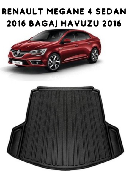 Renault Megane 4 Sedan 2016 Bagaj Havuzu 2016