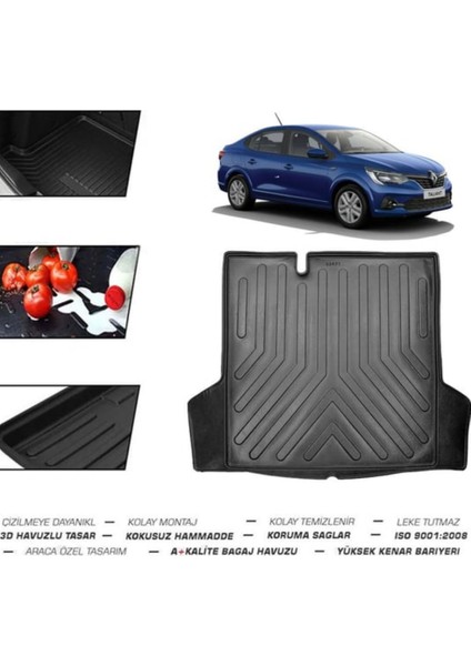 Renault Taliant Bagaj Havuzu