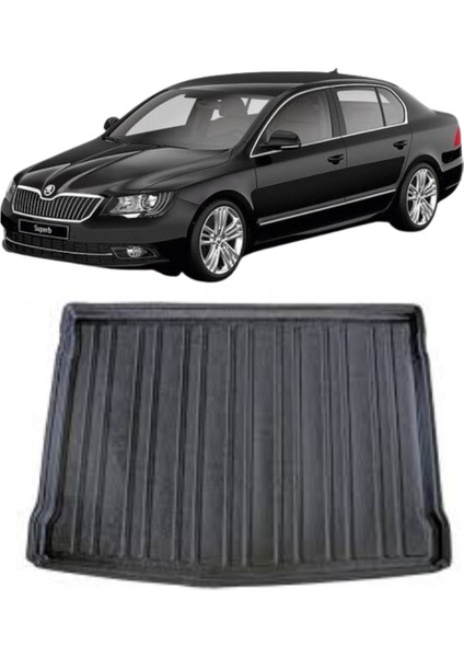 Skoda Super B Sedan Bagaj Havuzu Siyah 2008-2014