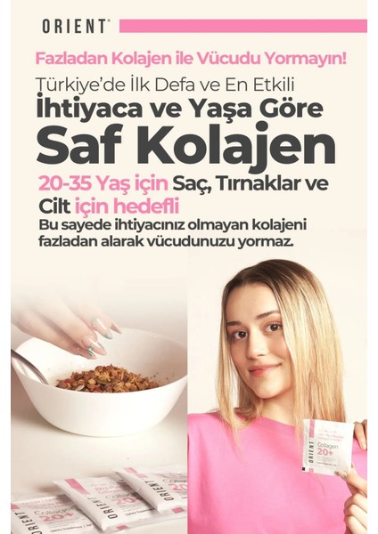 Collagen 20 Type 1-2-3 %100 Saf