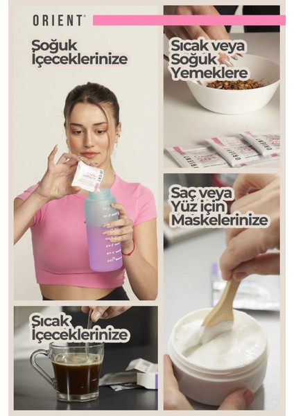 Collagen 20 Type 1-2-3 %100 Saf