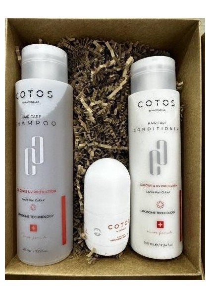 Colour & Protection Şampuan 400 Ml+ Krem 400 Ml+ Stick 3 Lü Set