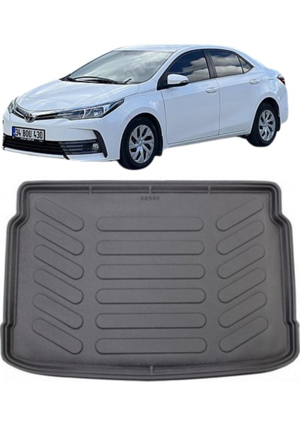 Toyota Corolla Sd 2018 Sonrası Bagaj Havuzu