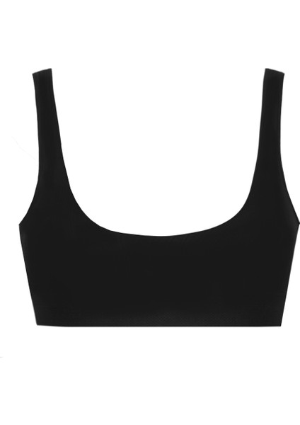 Essential Kadın Pamuklu Scoop Neck Sütyen