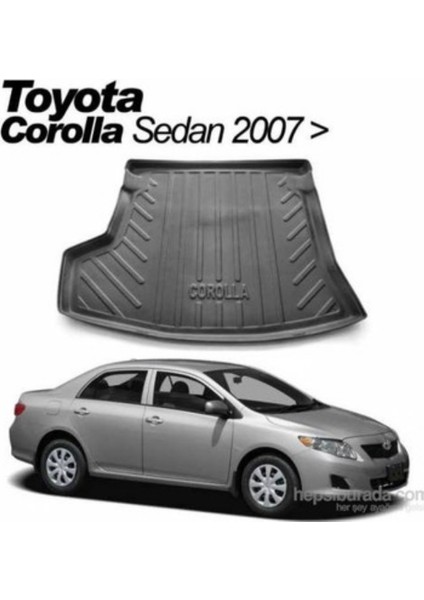 Toyota Corolla Sedan 2007-2013 Bagaj Havuzu