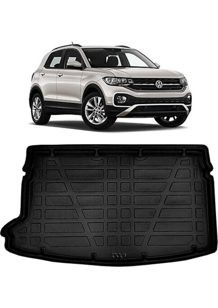 T-Roc Alt 2019 Sonrası Bagaj Havuzu