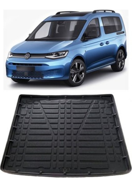 Volkswagen Caddy 2021 Sonrası Bagaj Havuzu