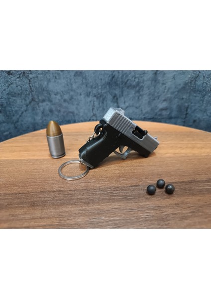 Glock - Anahtarlık - Gri