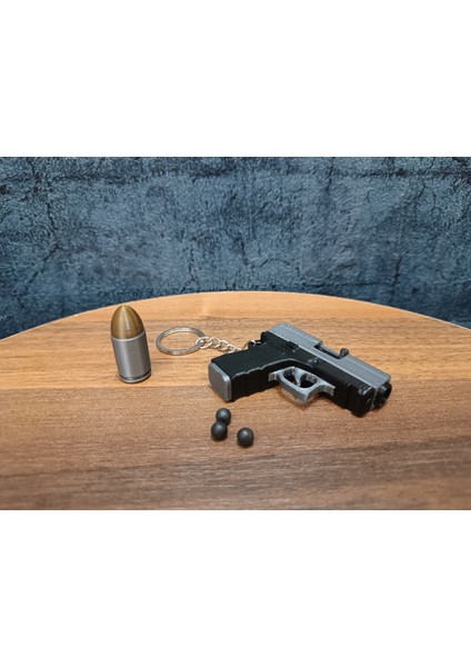 Glock - Anahtarlık - Gri