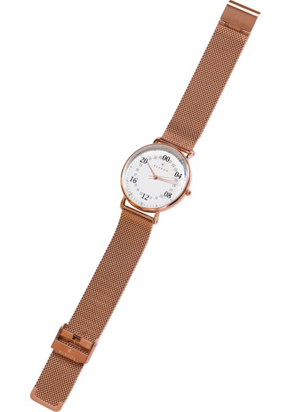 24 Saat Kadranlı Kol Saati | Dream Cappadocia Rose Gold modelleri