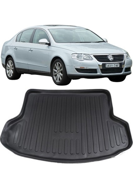 Volkswagen Passat B6-B7 cc Bagaj Havuzu Siyah 2005-2014