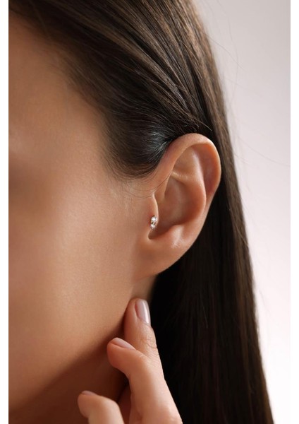 Altın Taşlı Piercing fiyatları