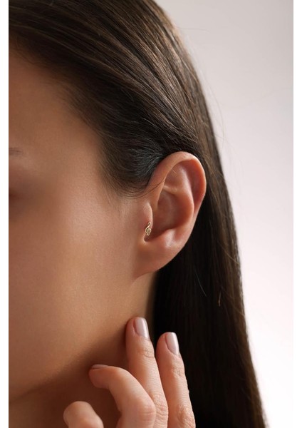 Altın Sol Anahtarı Piercing fiyatları