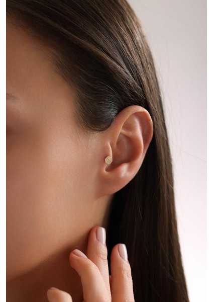Altın Ağ Piercing