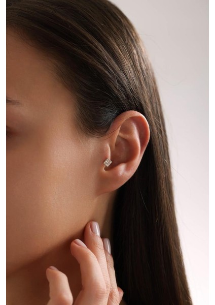 Altın Geometrik Piercing fiyatları