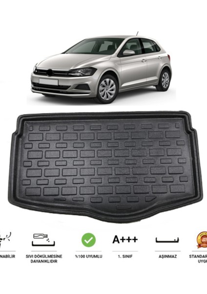 Volkswagen Polo 2018 Sonrası Alt Bagaj Havuzu