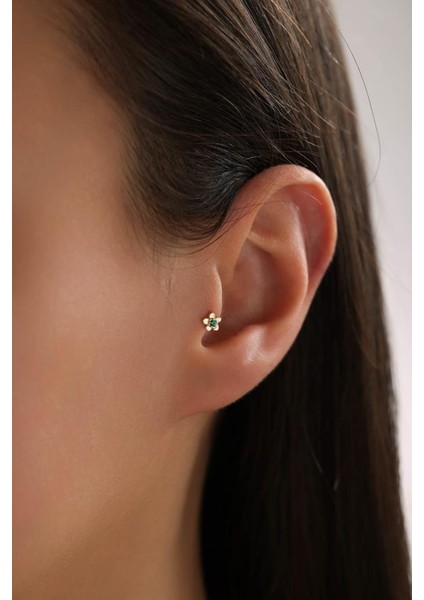 Altın Çiçek Piercing