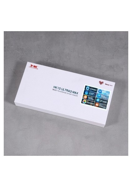 HK10 Ultra 3 Max Akıllı Saat –bluetooth Ağ Paylaşımı, Aı Robotu, Aı Özellikleri, 2gb Rom