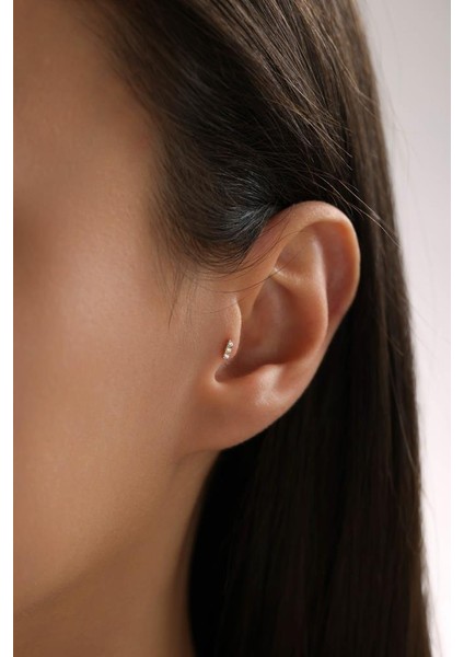 Altın Minimal Piercing