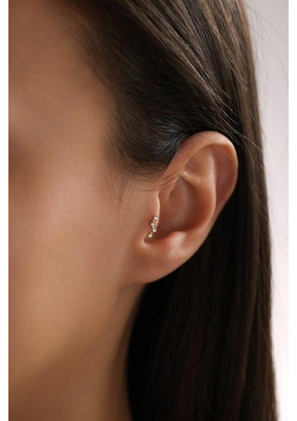 Altın Tasarım Piercing