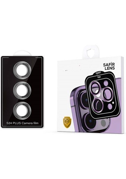 Galaxy S24 Plus Kamera Lens Koruyucu Cam Filmi fiyatları