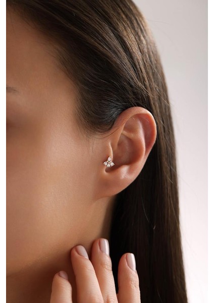 Altın Taşlı Piercing fiyatları