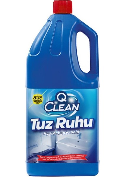 Q Clean Tuz Ruhu 2000 gr