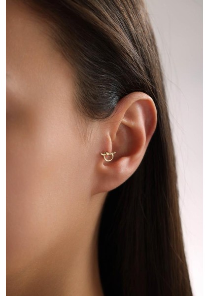 Altın Düğüm Piercing