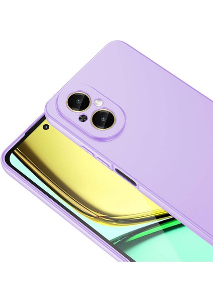 Realme 12 Lite Uyumlu Içi Kadife 3D Kamera Korumalı Darbe Emici Elden Kaymaz Silikon Kılıf fiyatları