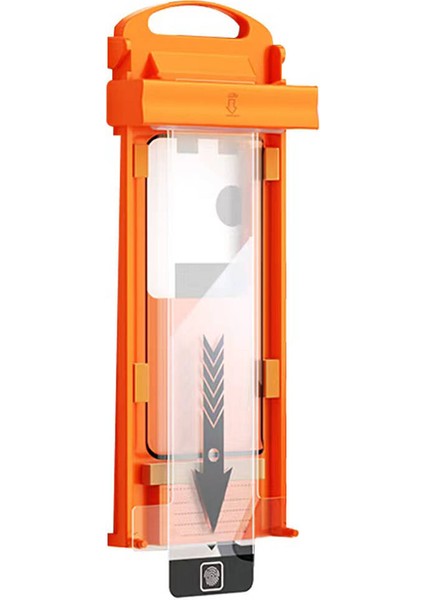 Galaxy S23 Ultra Kolay Uygulama Aparatlı P-Van Cam Ekran Koruyucu