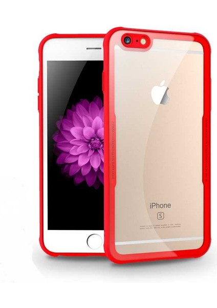 iPhone 6 Kılıf Kenarları Silikon Arka Kısım Temperli Cam Craft Kılıf fiyatları