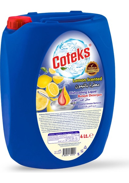 Limon Kokulu El Bulaşık Deterjanı 750 ml