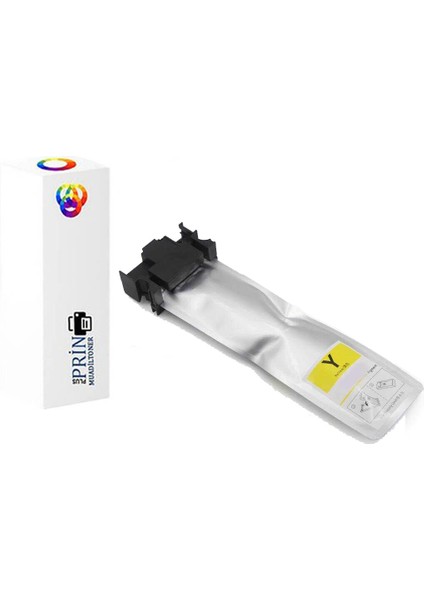 Epson Workforce Pro WF-C5290RDTW Bam Muadil Kartuş Sarı 60ML