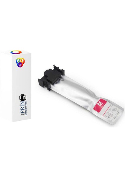 Epson Workforce Pro WF-C5290DW-C5290RDW Muadil Kartuş Kırmızı 60ML