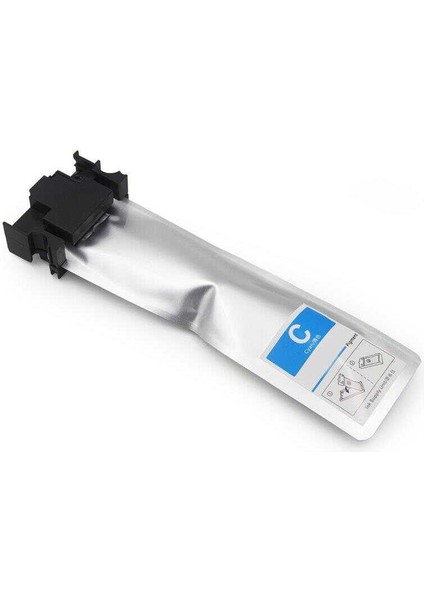 Epson Workforce Pro WF-C5290DW-C5290RDW Muadil Kartuş Mavi 60ML fiyatları