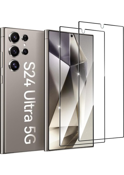 Samsung Galaxy S24 Ultra (6.8'' 2024) Ekran Koruyucu Nano Cam 2 Adet
