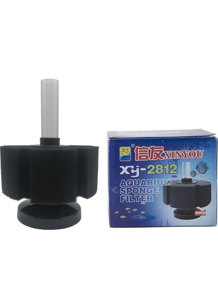 XY-2812 Biyolojik Süngerli Havalı Üretim Pipo Filtre