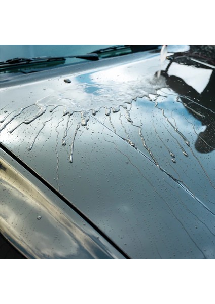 Carnauba Sıvı Cila Boya Koruyucu 500ML + Yüzey Parlatma Cila Havlusu 50X70 + Cila Süngeri
