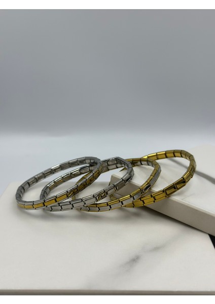 Çok Ince Italyan Charm Bileklik Çelik 4mm fiyatları