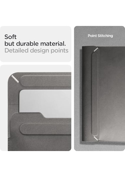 16'' MacBook & Notebook Laptop Taşıma Çantası Valentinus S Sleeve Gray - AFA06424