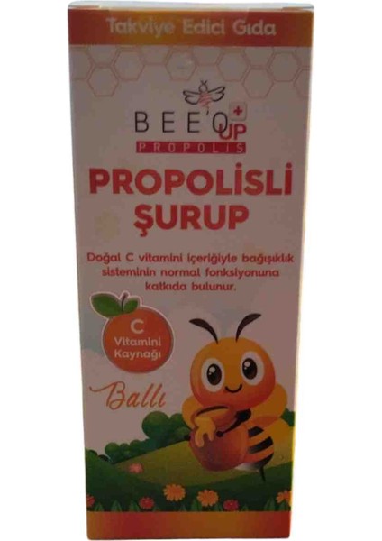 Beeo Up Propolisli C Vitamini Şurup