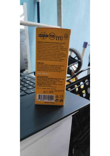 Beeo Up Propolisli C Vitamini Şurup