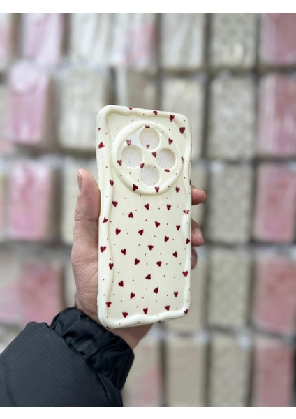 Xiaomi Redmi 14C Uyumlu Desenli Darbe Önleyici Pinterest Kılıf